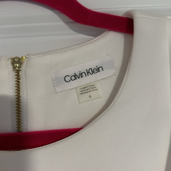 NWT Calvin Klein Bridal Dress - Picture 4 of 5